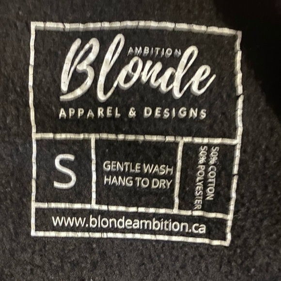 Blonde Ambition Love Always Crew Neck Sweater - Picture 4 of 6